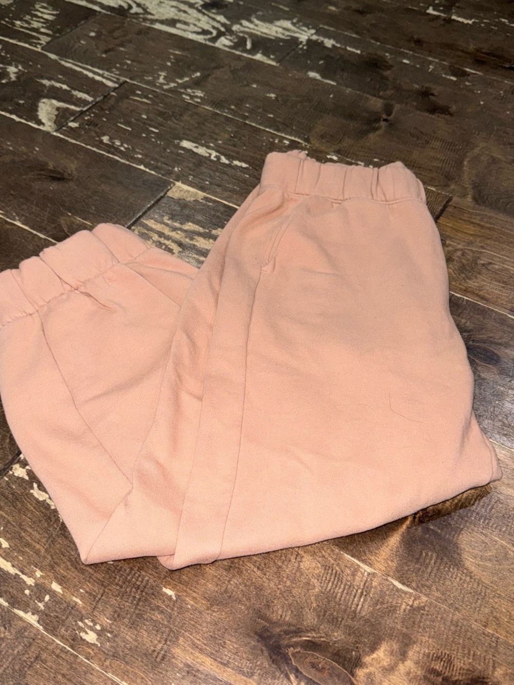 a new day Peach women’s Pull-On Jogger Pants